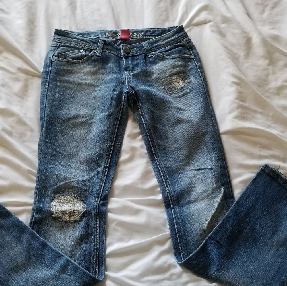 Almost Famous jeans size 0